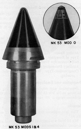 Figure 10. VT Fuze Mk 53 Mods 0-4.