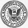Department of the Navy Bureau of Ordannce
