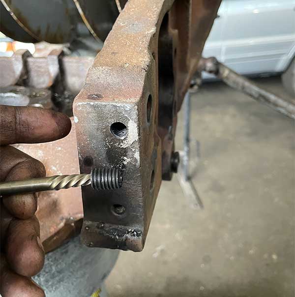 screw extracted