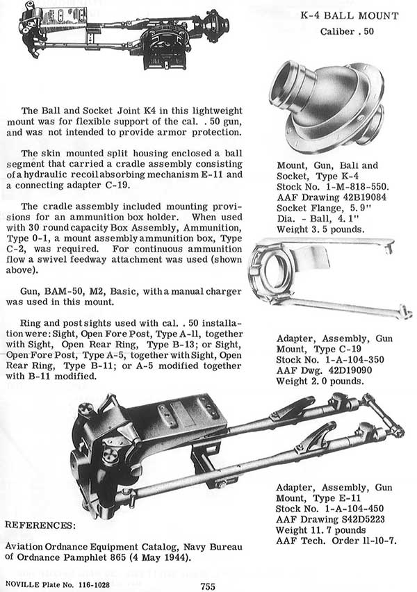 catalog page with illustration