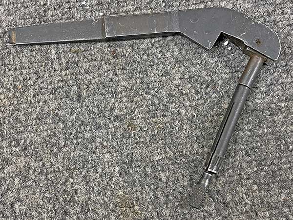 tool on carpet