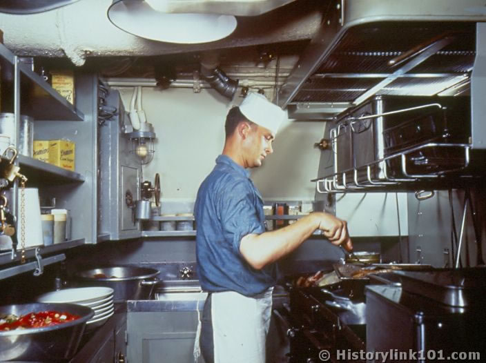 photo of galley