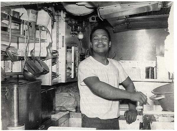 photo of galley