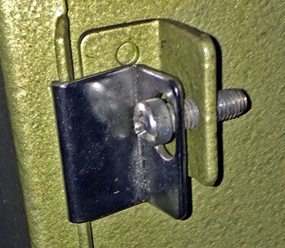 photo of door clamp