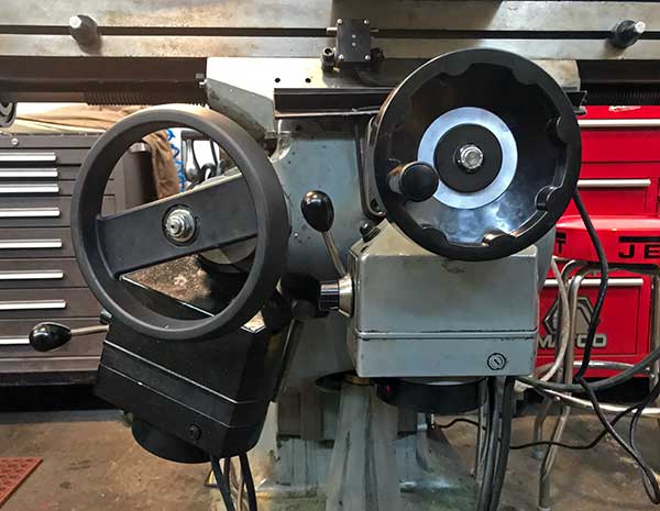 5pc Bridgeport Milling Machine parts Hand Wheel Feed Reverse Knob Pins Mill Tool 