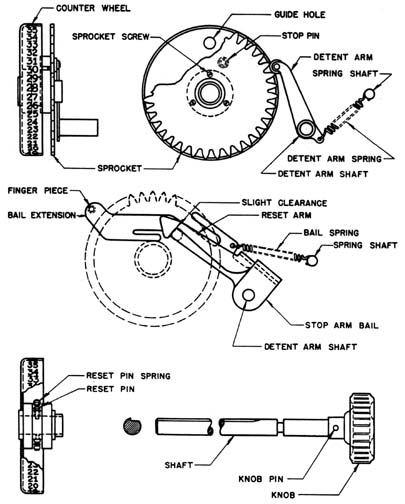 Parts drawing of CSP 1756