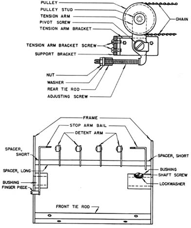 Assembly drawing of CSP 1756
