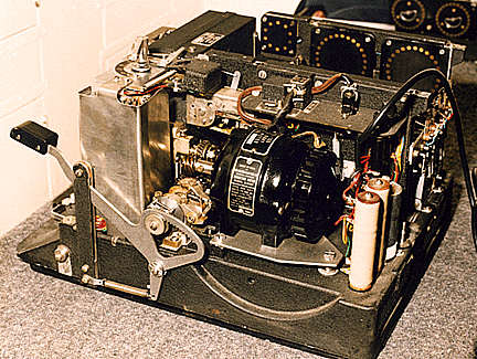 Photograph of an ECM Mark II, CSP 889/2900 with the cover off. Taken from rear.