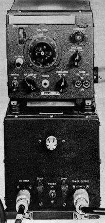 Navy Model LM-15 Crystal Calibrated Frequency Indicating Equipment
