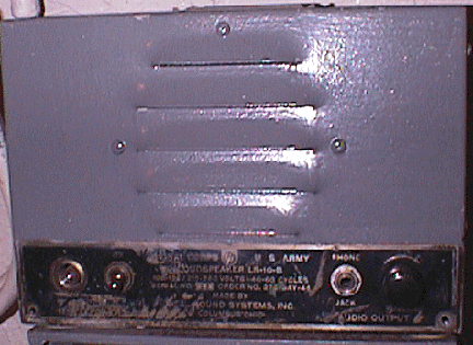 LS-10-B Speaker Amplifier Aboard Pampanito.