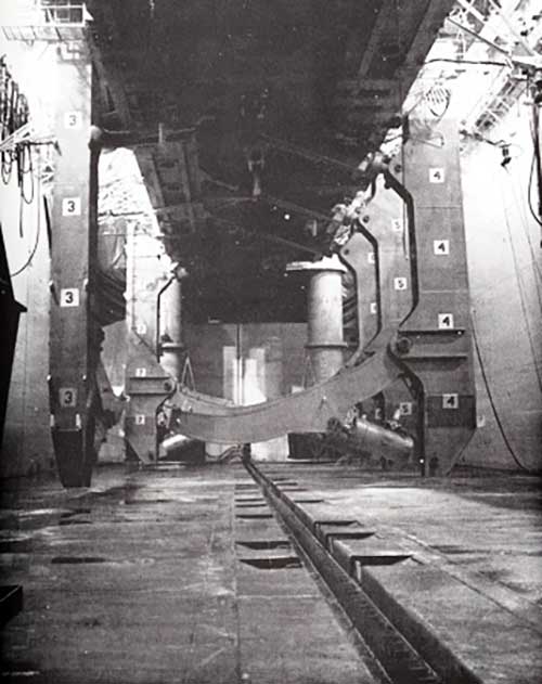 photo inside HMB-1 showing clementine, capture recovery vehicle