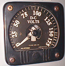 DB-12 General Electric Panel Meter