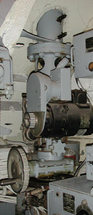 Photo of JT Training Mechanism in the boat.
