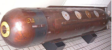 Photo of Mk 27 torpedo