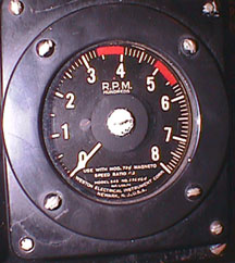 Weston RPM Meter