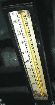 Photo of sub type thermometer.