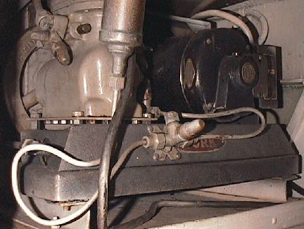 York A2CL62A-150, 2 cylinder, 1 3/4" x 3/4" refrigeration compressor.