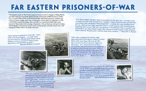 Far east prisoners of war