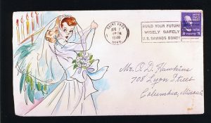 Muriel's Last Envelope April 1948